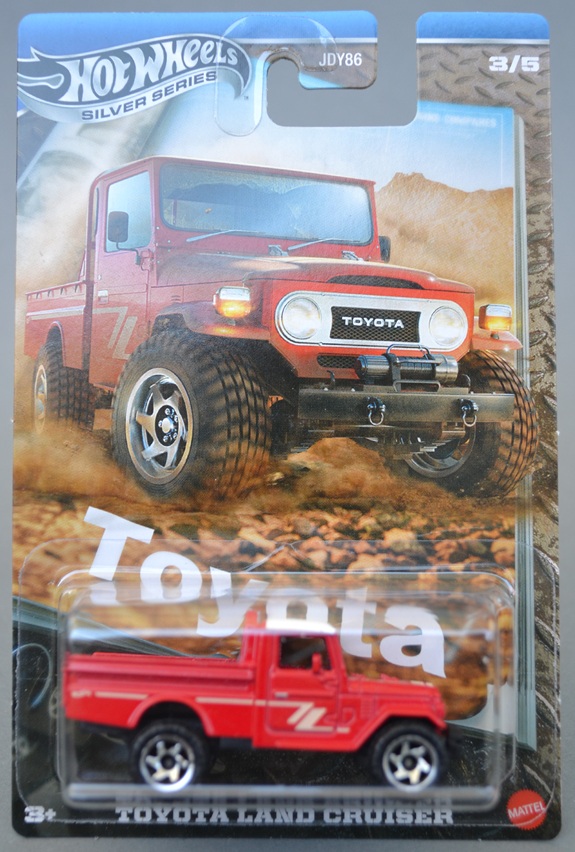 Hot Wheels Toyota Land Cruiser