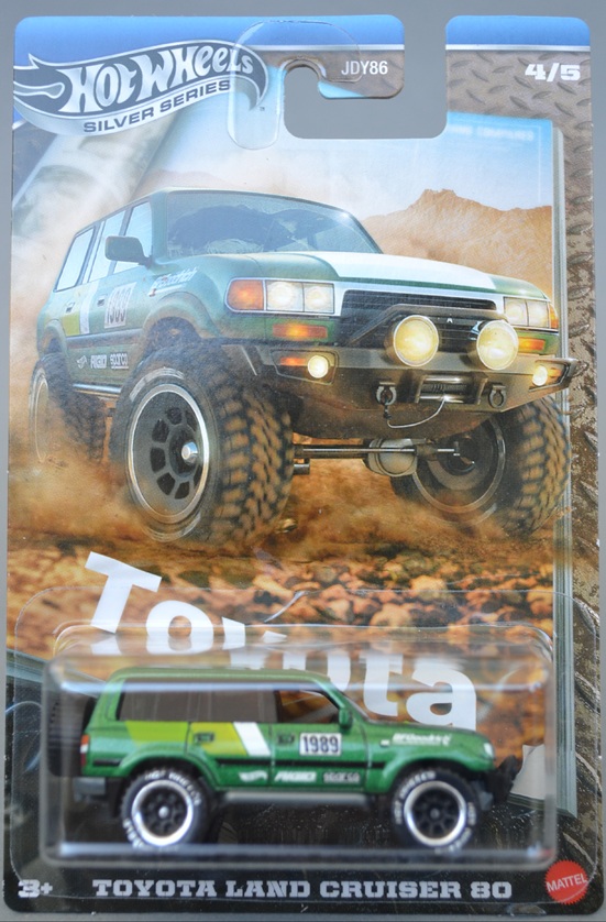 Hot Wheels Toyota Land Cruiser 80