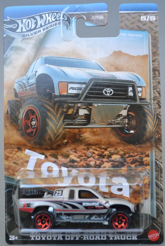 Hot Wheels Toyota Off-Road Truck