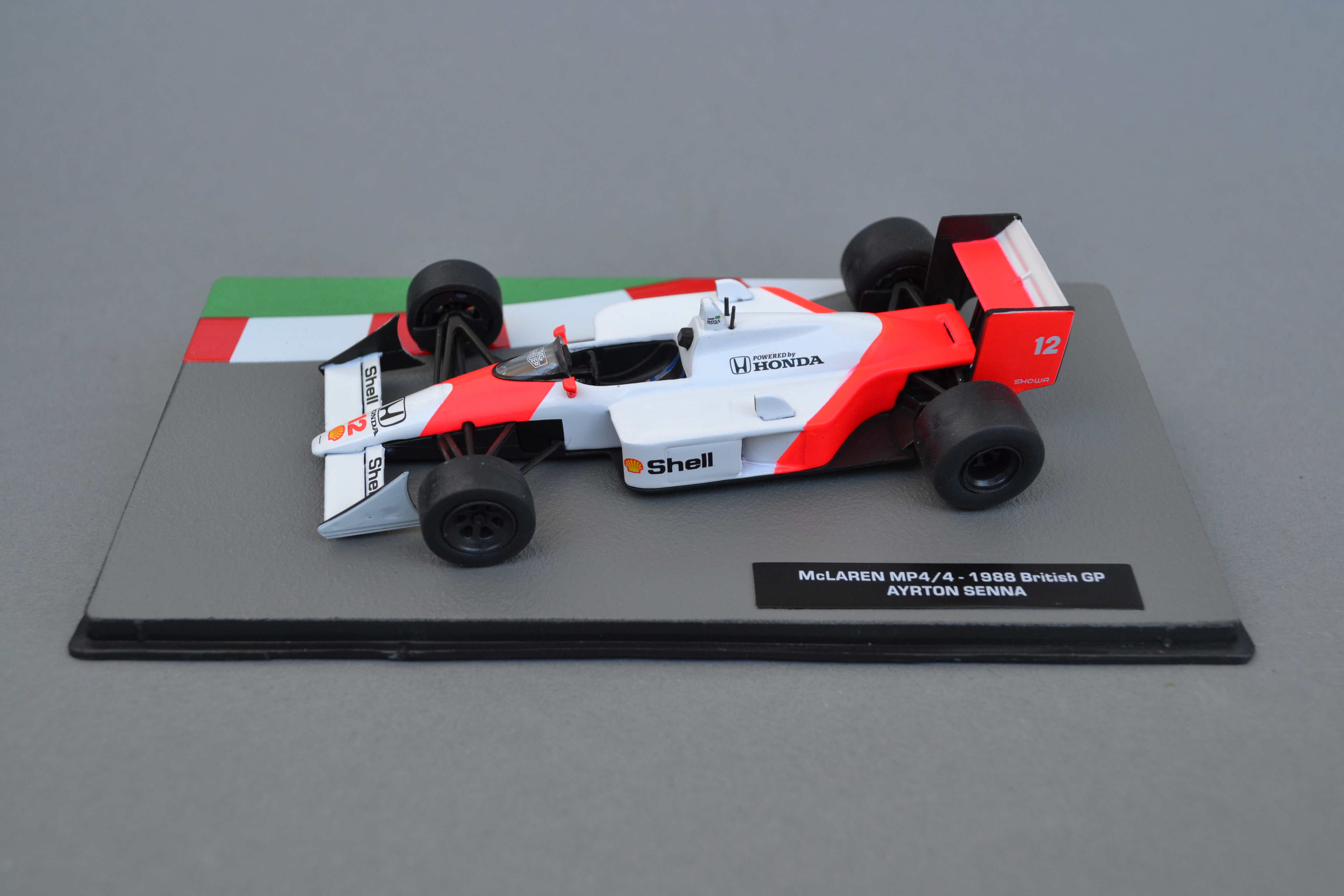 McLaren MP 4/4 1988 British GP Ayrton Senna 