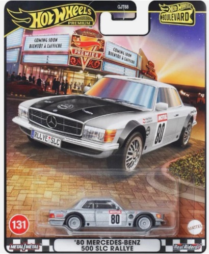 Hot Wheels ´80 Mercedes-Benz 500 SLC Rallye