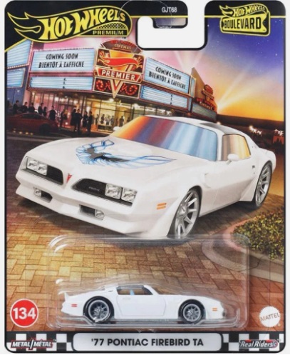 Hot Wheels '77 Pontiac Firebird TA