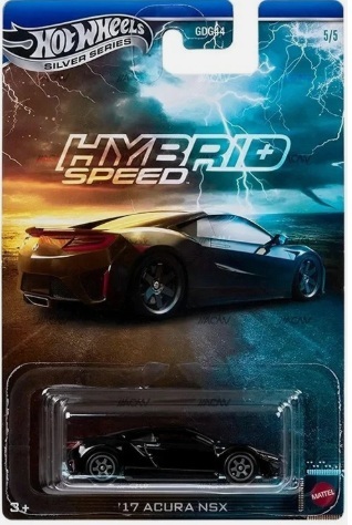 Hot Wheels ´17 Acura NSX