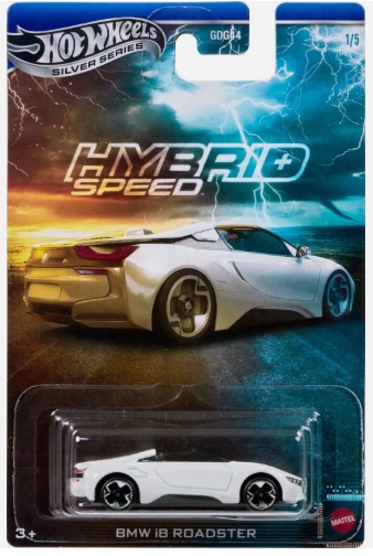 Hot Wheels BMW i8 Roadster