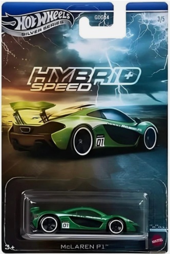 Hot Wheels McLaren P1