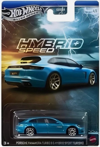 Hot Wheels Porsche Panamera Turbo S E-Hybrid Sport