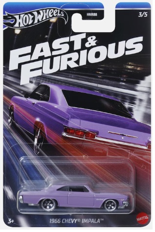 Hot Wheels 1966 Chevy Impala