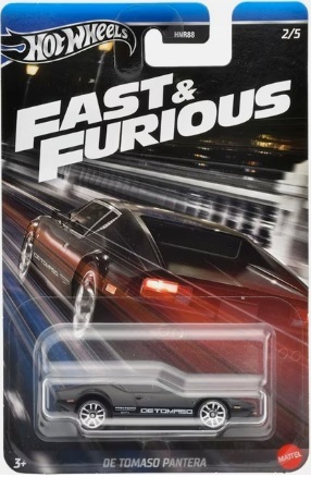 Hot Wheels De Tomaso Pantera 