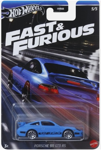Hot Wheels Porsche 911 GT3 RS