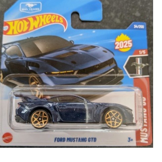 Hot Wheels Ford Mustang GTD
