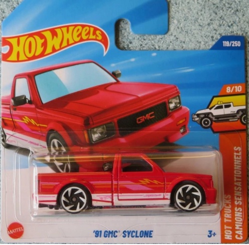 Hot Wheels ´91 GMC Syclone 