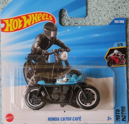 Hot Wheels Honda CB750 Café