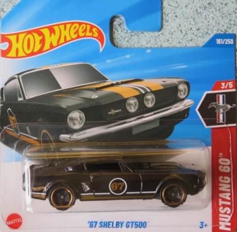 Hot Wheels ´67 Shelby GT-500