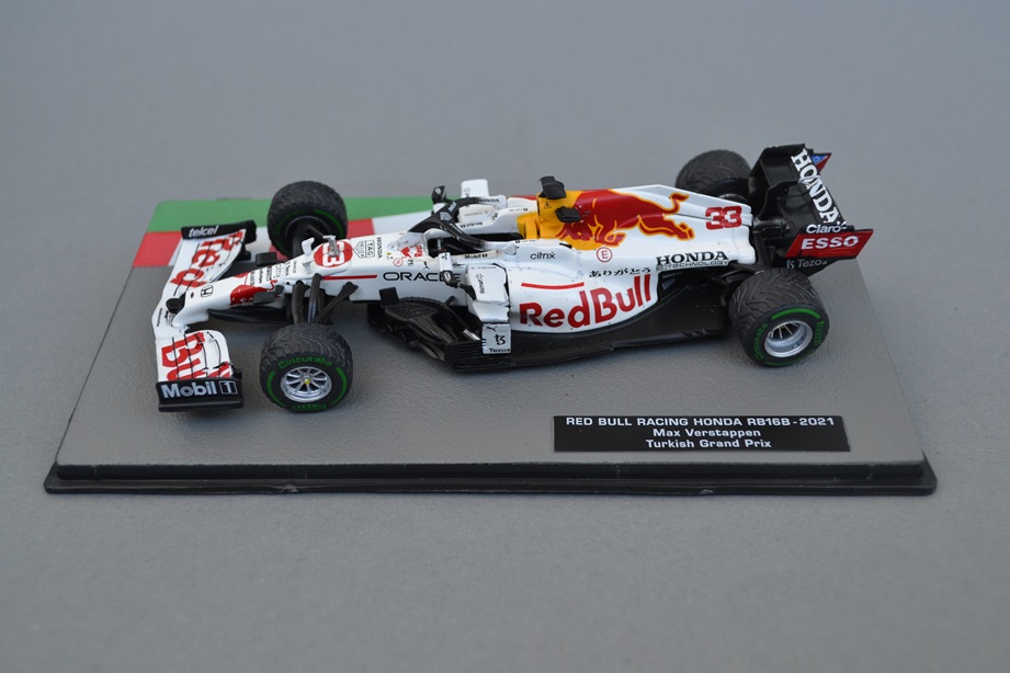 Red Bull Racing Honda RB16B (2021) Max Verstappen Turkish Grand Prix