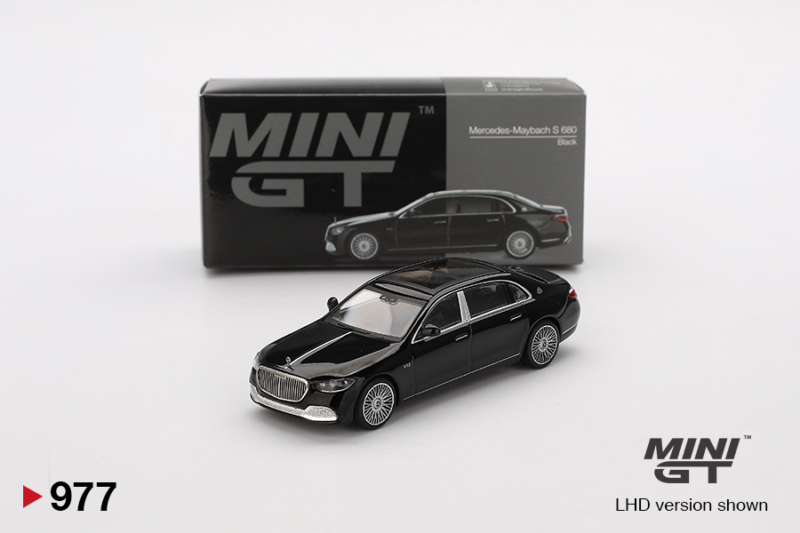 Mercedes-Maybach S 680 Black 1:64