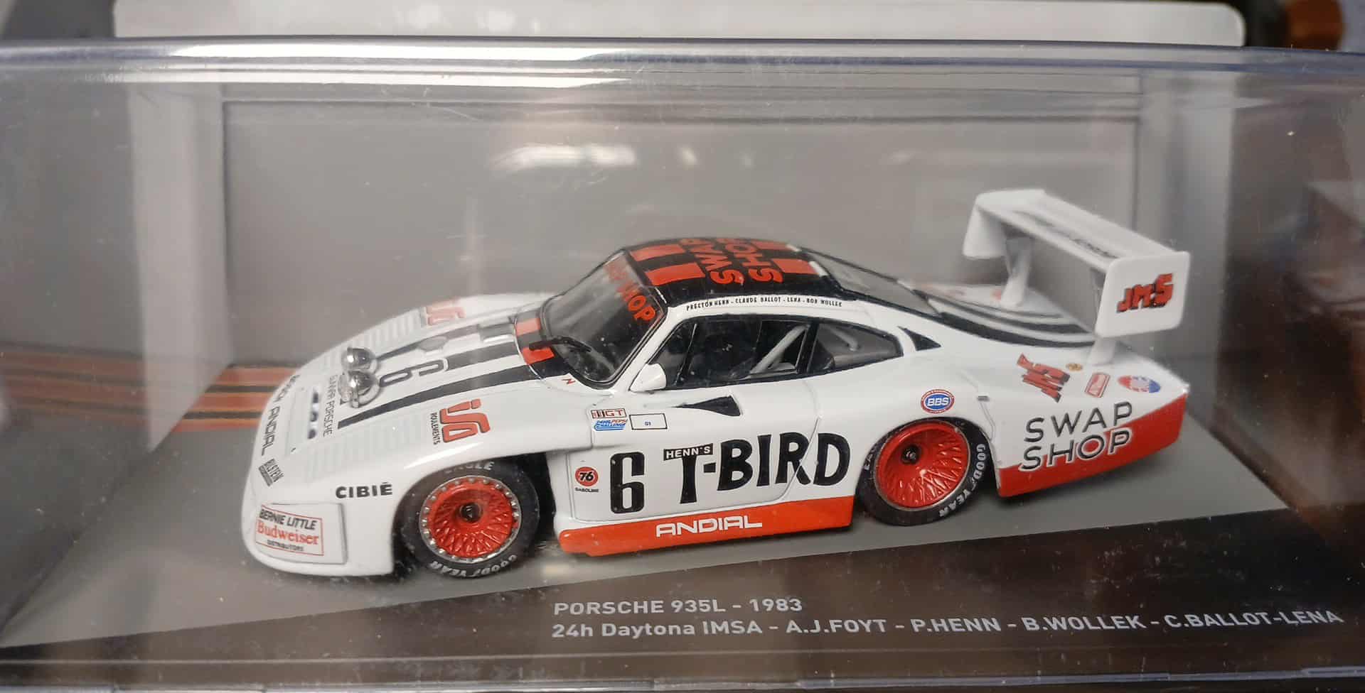 Porsche 935L (1983) 24h Daytona - skladom 16.11.2025