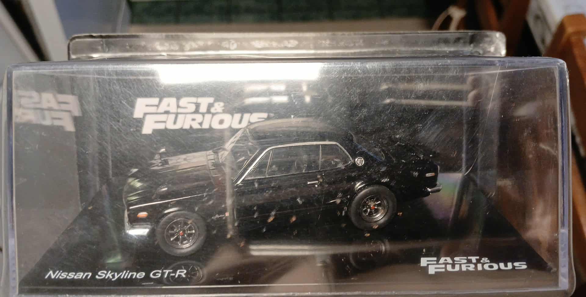Nissan Skyline GT-R Fast & Furious  - skladom 16.11.2025