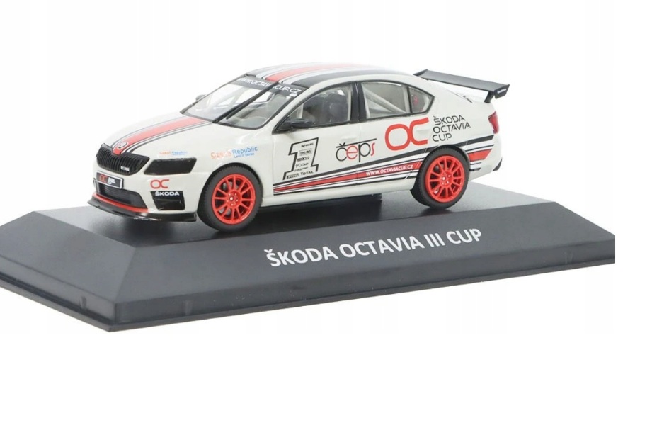 Škoda Octavia III Cup
