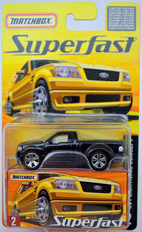 Matchbox SVT Lightning Concept