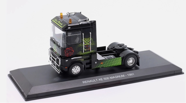 Renault AE 500 Magnum 1991 Green Mamba