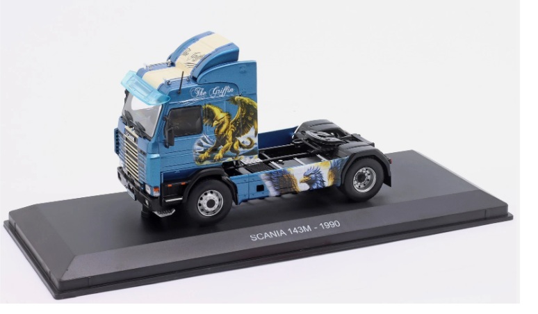 Scania 143M 1990 The Griffin