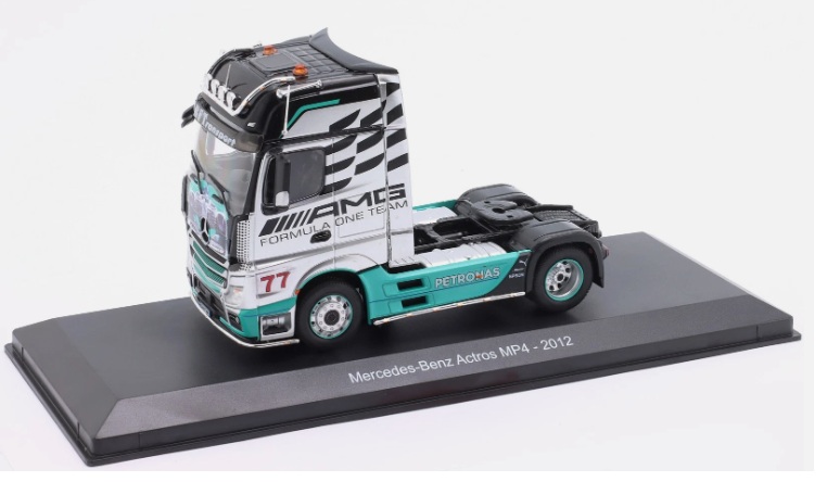 Mercedes-Benz Actros MP4 2012 AMG Petronas F1 Team