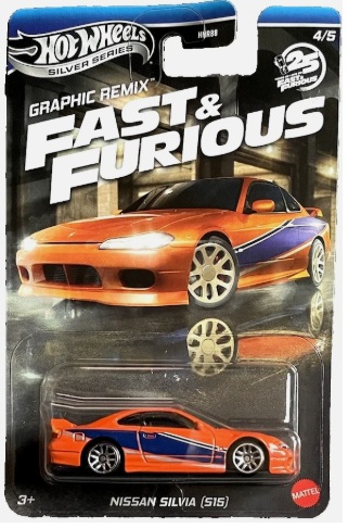 Hot Wheels Nissan Silvia (S15)