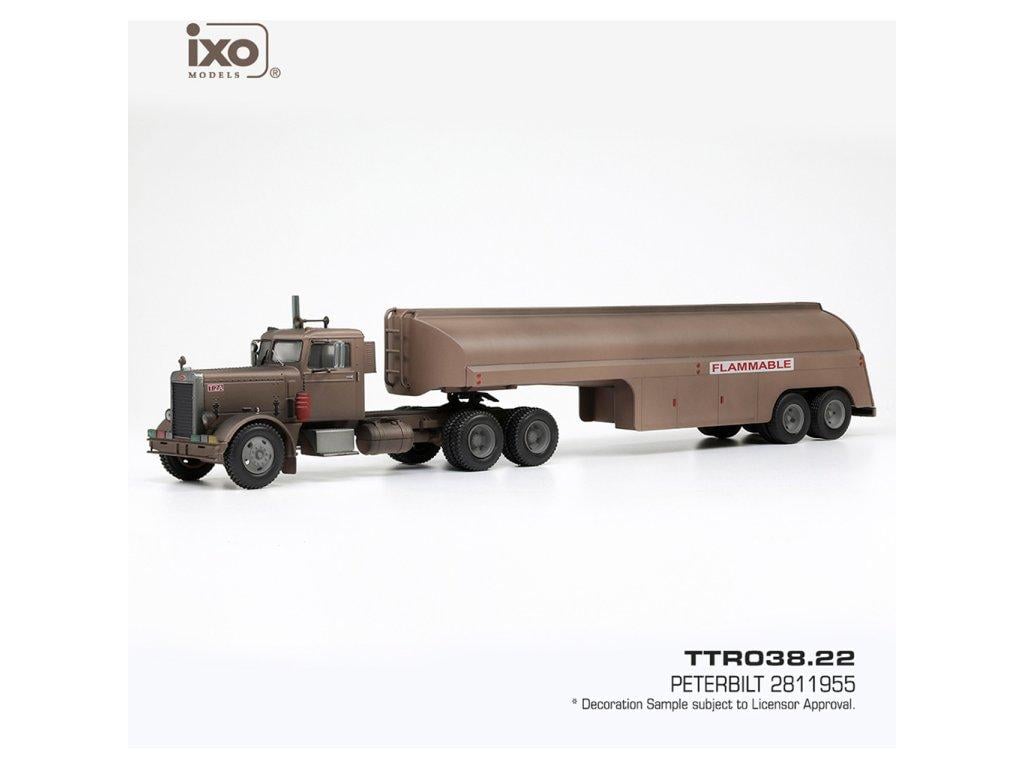 Peterbilt 281 (1955) s cisternovým návesom z filmu "Duel"