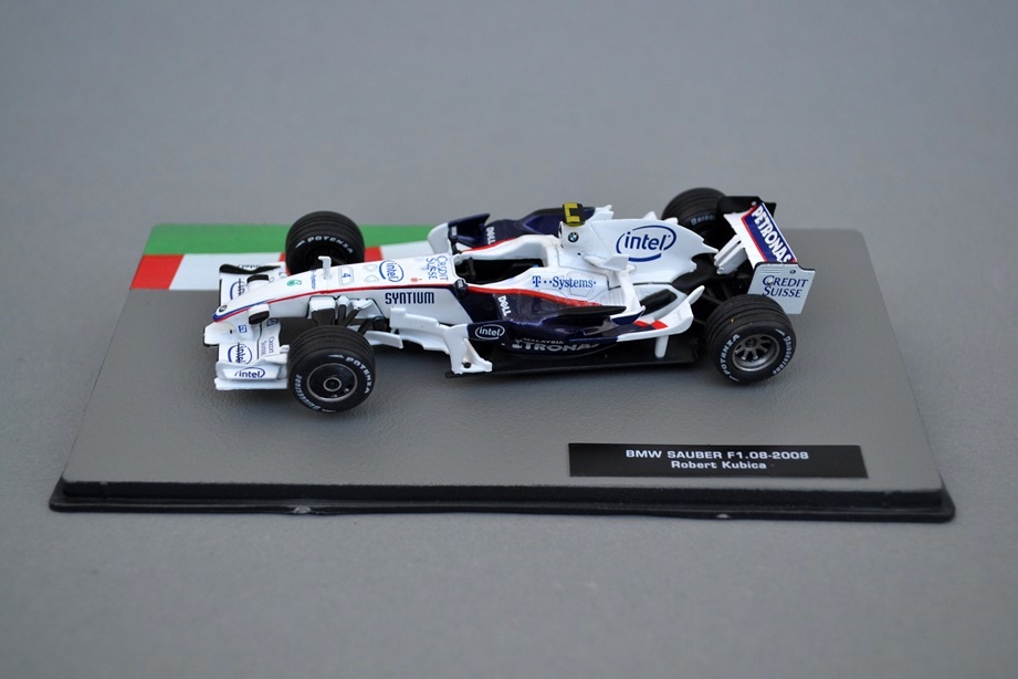 BMW Sauber F1 2008 Robert Kubica
