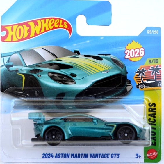 Hot Wheels 2024 Aston Martin Vantage GT3
