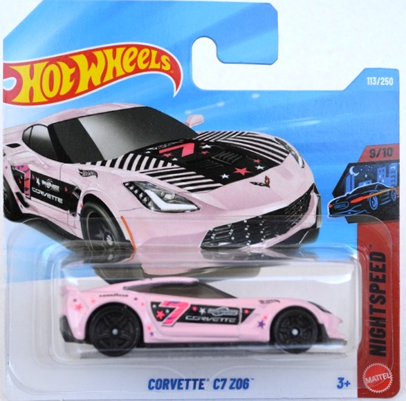 Hot Wheels Corvette C7 Z06