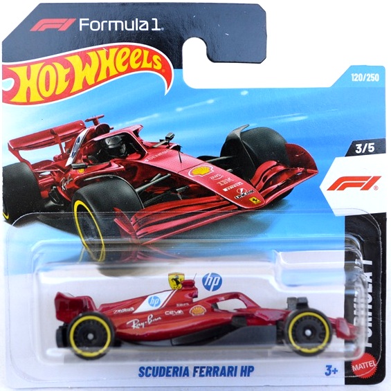 Hot Wheels Scuderia Ferrari HP