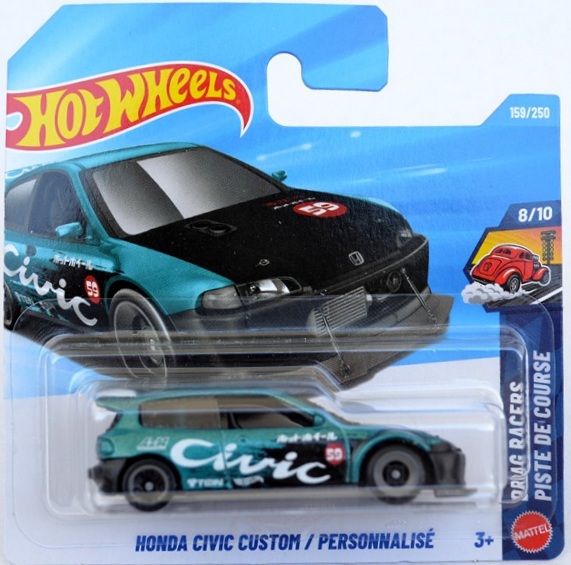 Hot Wheels Honda Civic Custom