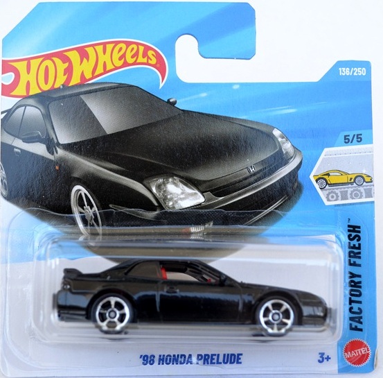 Hot Wheels ´98 Honda Prelude