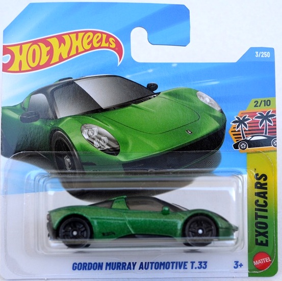 Hot Wheels Gordon Murray Automotive T.33