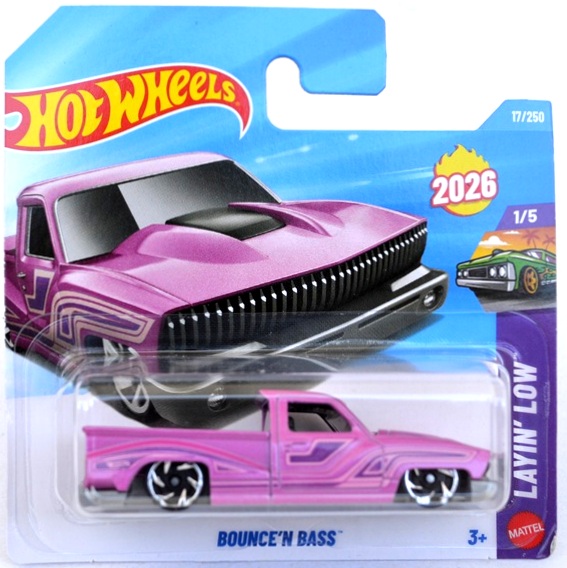 Hot Wheels Bounce'n Bass
