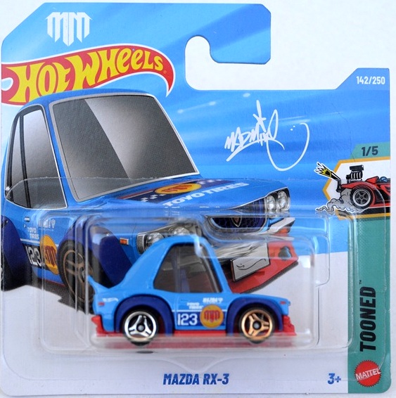 Hot Wheels  Mazda RX-3