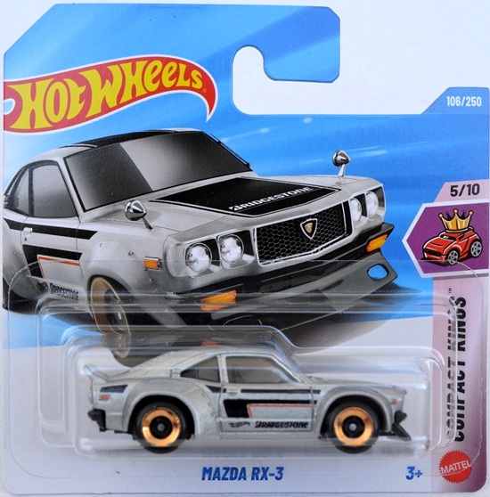 Hot Wheels Mazda RX-3