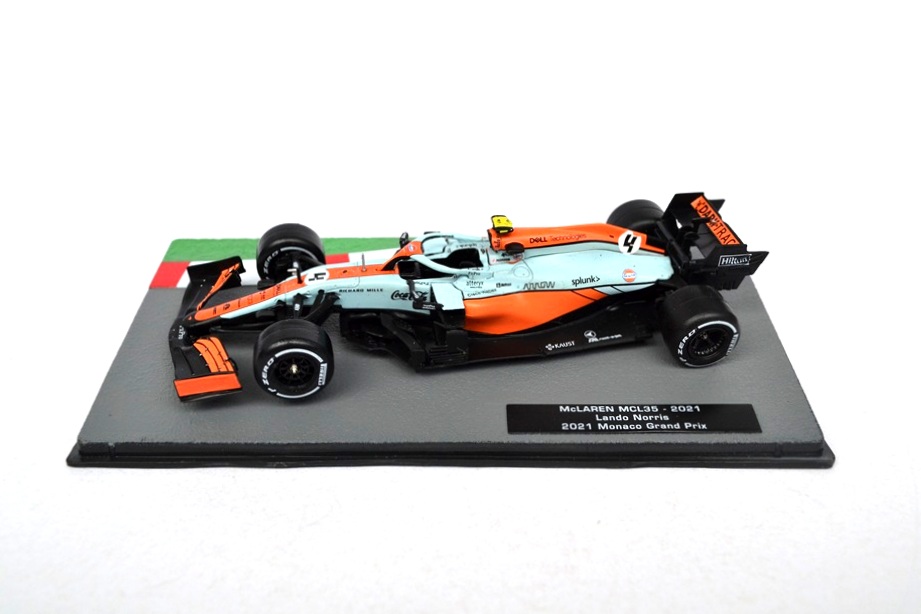 McLaren MCL35 (2021) Lando Norris Monaco Grand Prix
