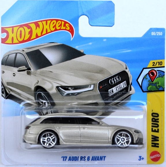 Hot Wheels ´17 Audi RS 6 Avant