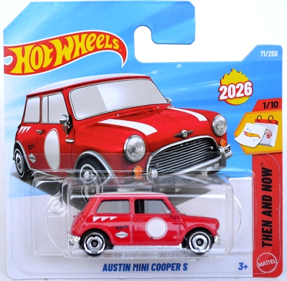 Hot Wheels Austin Mini Cooper S