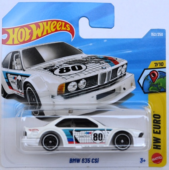 Hot Wheels BMW 635 CSi