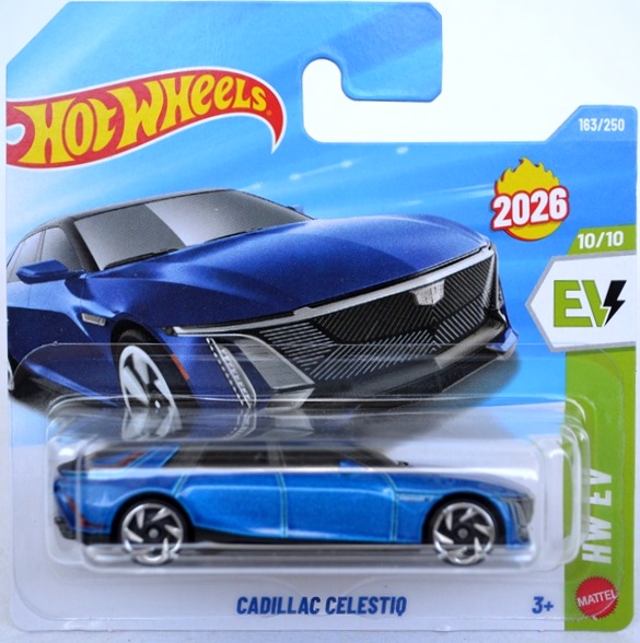 Hot Wheels Cadillac Celestiq