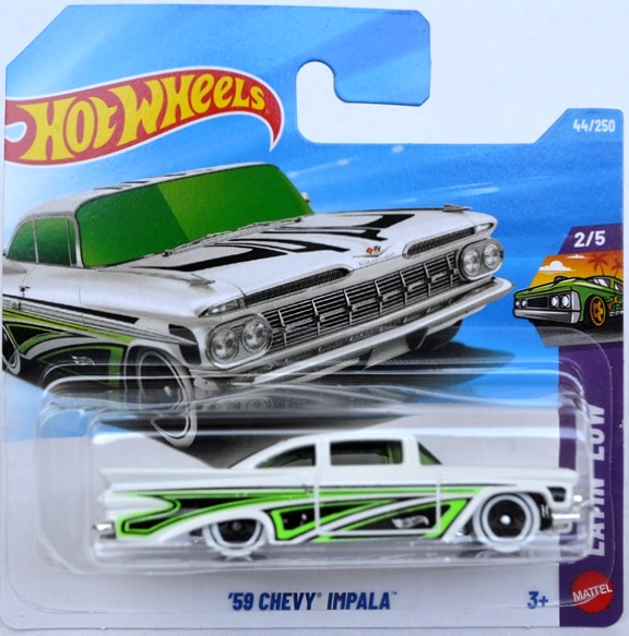 Hot Wheels Custom ´59 Chevy Impala