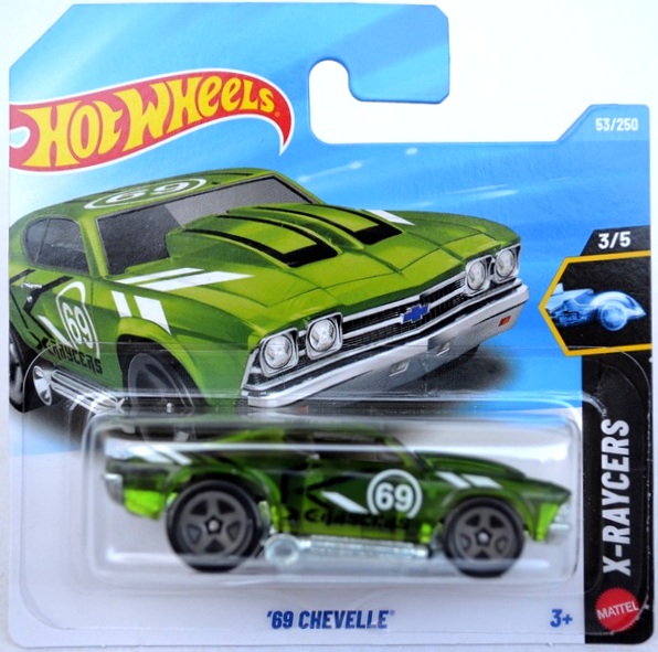 Hot Wheels ´69 Chevelle