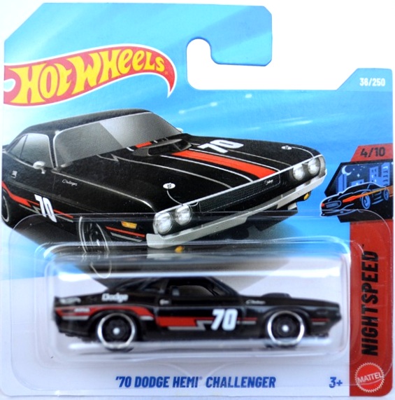 Hot Wheels '70 Dodge Hemi Challenger