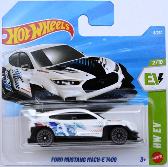 Hot Wheels Ford Mustang Mach-E 1400