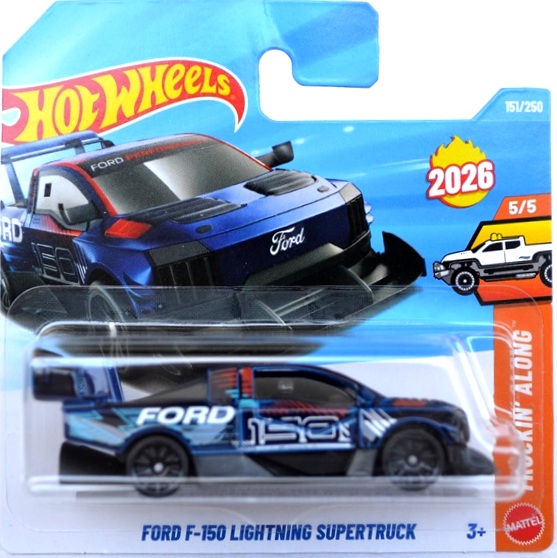 Hot Wheels Ford F-150 Lightning Supertruck