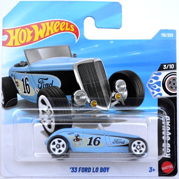 Hot Wheels ´33 Ford Lo Boy