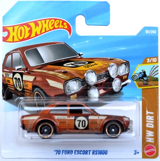 Hot Wheels ´70 Ford Escort RS1600